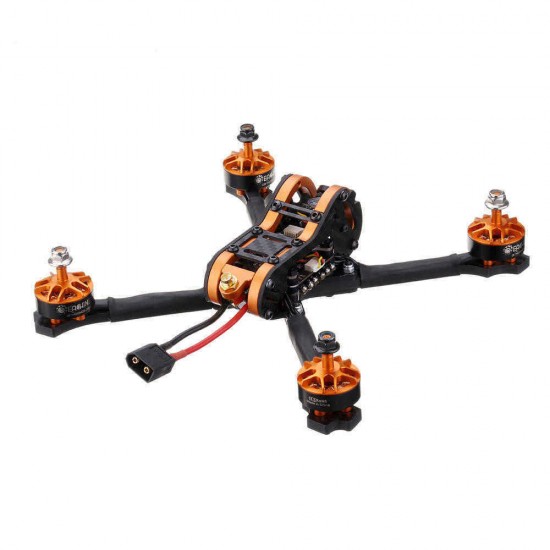 Eachine Tyro109 210mm DIY 5 Inch FPV Racing Drone PNP w/ F4 30A 600mW VTX Caddx Turbo Eos2 1200TVL Camera