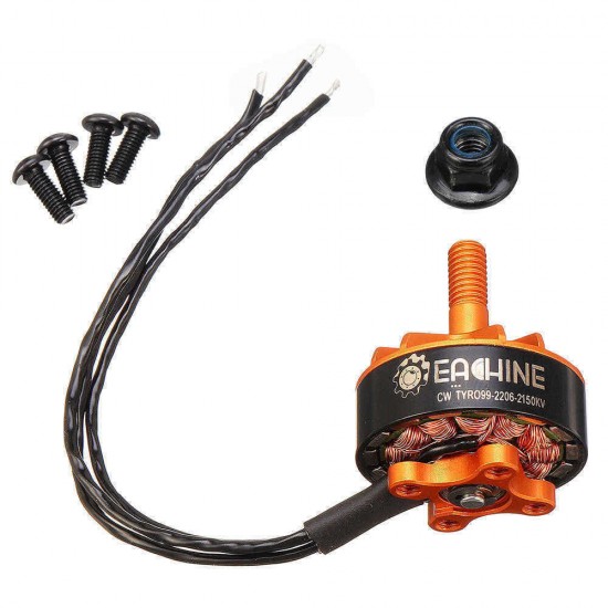 Eachine Tyro109 210mm DIY Version RC Drone Spare Parts 2206 2400KV 3-5S Brushless Motor