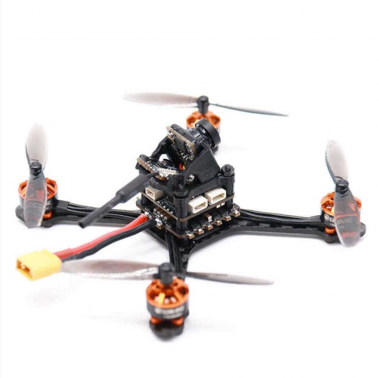 Eachine Tyro69 105mm F4 OSD 2.5 Inch 2-3S DIY FPV Racing Drone PNP w/ Caddx Beetle V2 1200TVL Camera