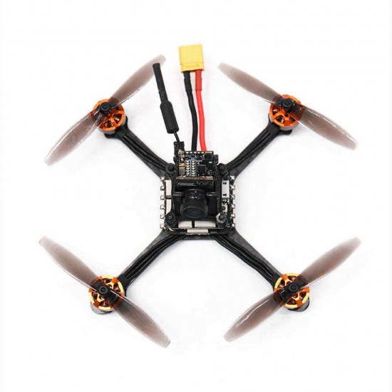 Eachine Tyro69 105mm F4 OSD 2.5 Inch 2-3S DIY FPV Racing Drone PNP w/ Caddx Beetle V2 1200TVL Camera