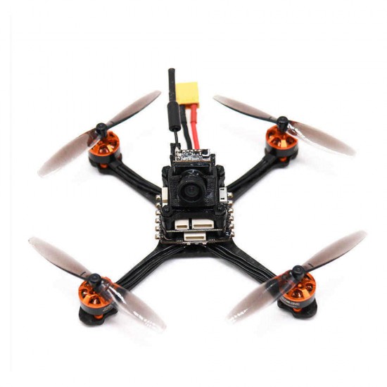 Eachine Tyro69 105mm F4 OSD 2.5 Inch 2-3S DIY FPV Racing Drone PNP w/ Caddx Beetle V2 1200TVL Camera