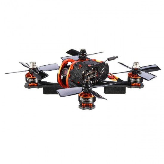 Eachine Tyro79 140mm 3 Inch DIY Version FPV Racing RC Drone F4 OSD 20A BLHeli_S 40CH 200mW 700TVL