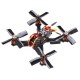 Eachine Tyro79 140mm 3 Inch DIY Version FPV Racing RC Drone F4 OSD 20A BLHeli_S 40CH 200mW 700TVL