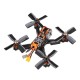 Eachine Tyro79 140mm 3 Inch DIY Version FPV Racing RC Drone F4 OSD 20A BLHeli_S 40CH 200mW 700TVL