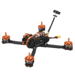 Eachine Tyro99 210mm DIY Version FPV Racing RC Drone F4 OSD 30A BLHeli_S 40CH 600mW VTX 700TVL Cam