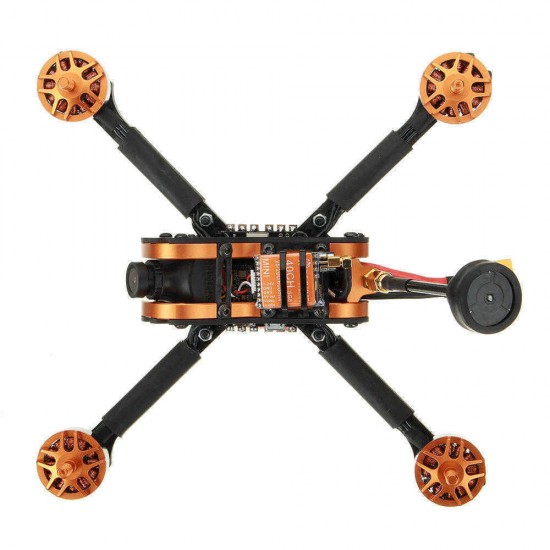 Eachine Tyro99 210mm DIY Version FPV Racing RC Drone F4 OSD 30A BLHeli_S 40CH 600mW VTX 700TVL Cam