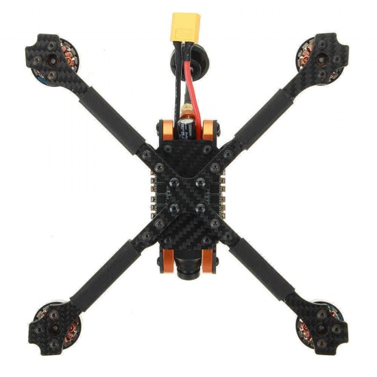 Eachine Tyro99 210mm DIY Version FPV Racing RC Drone F4 OSD 30A BLHeli_S 40CH 600mW VTX 700TVL Cam