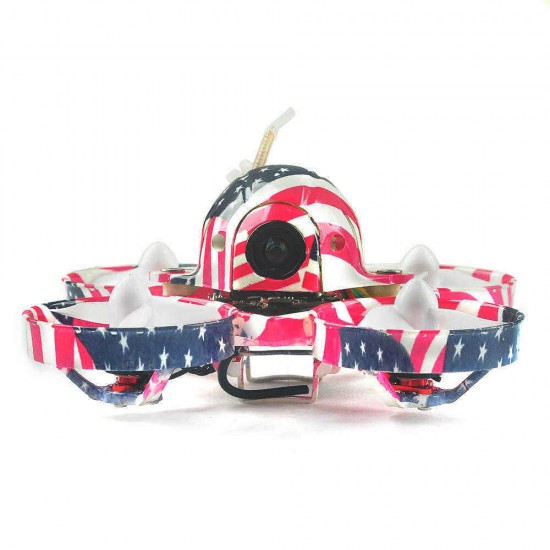 Eachine US65 UK65 65mm Whoop FPV Racing Drone BNF Crazybee F3 Flight Controller OSD 6A Blheli_S ESC