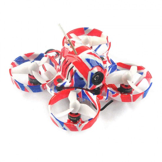 Eachine US65 UK65 65mm Whoop FPV Racing Drone BNF Crazybee F3 Flight Controller OSD 6A Blheli_S ESC