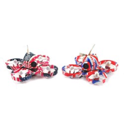 Eachine US65 UK65 65mm Whoop FPV Racing Drone BNF Crazybee F3 Flight Controller OSD 6A Blheli_S ESC