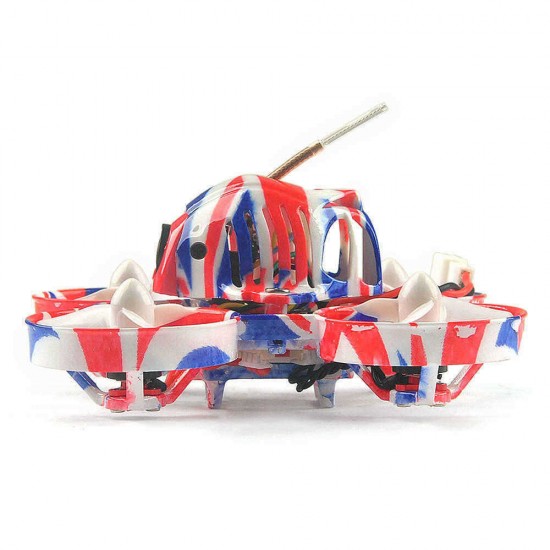 Eachine US65 UK65 65mm Whoop FPV Racing Drone BNF Crazybee F3 Flight Controller OSD 6A Blheli_S ESC