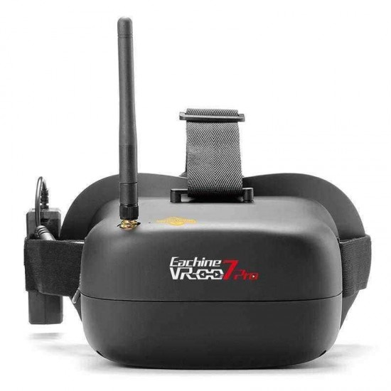 Eachine VR-007 Pro VR007 5.8G 40CH FPV Goggles 4.3 Inch With 3.7V 1600mAh Battery for RC Drone