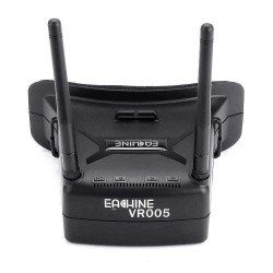 Eachine VR005 2.7 Inch 5.8G 48CH FPV Goggles Raceband Auto-Search With Dual Antennas 3.7V 1000mAh Battery For RC Drone Beginner