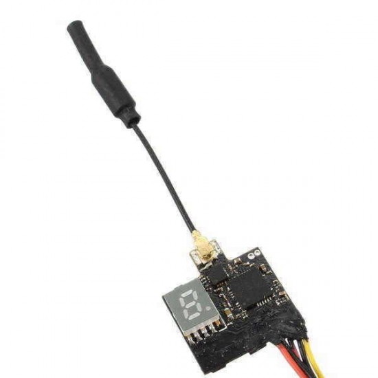 Eachine VTX03 Super Mini 5.8G 72CH 0/25mW/50mw/200mW Switchable FPV Transmitter