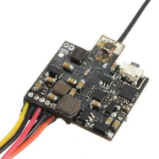 Eachine VTX03 Super Mini 5.8G 72CH 0/25mW/50mw/200mW Switchable FPV Transmitter