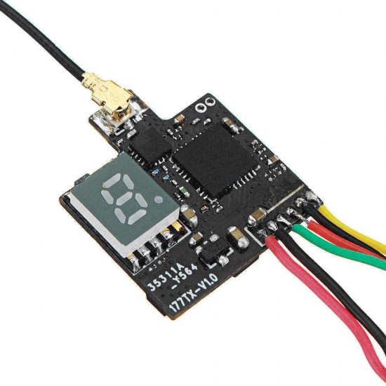 Eachine VTX03S 0/25/50/100/200mw 40CH 5.8G FPV Transmitter With PITmode Smartaudio Function