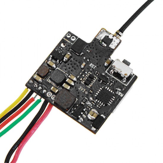 Eachine VTX03S 0/25/50/100/200mw 40CH 5.8G FPV Transmitter With PITmode Smartaudio Function