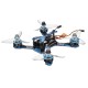 Eachine Wizard TS130 FPV Racing Drone PNP Omnibus F4 OSD 20A Dshot600 40CH Smart Audio 200mW VTX