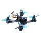 Eachine Wizard TS130 FPV Racing Drone PNP Omnibus F4 OSD 20A Dshot600 40CH Smart Audio 200mW VTX