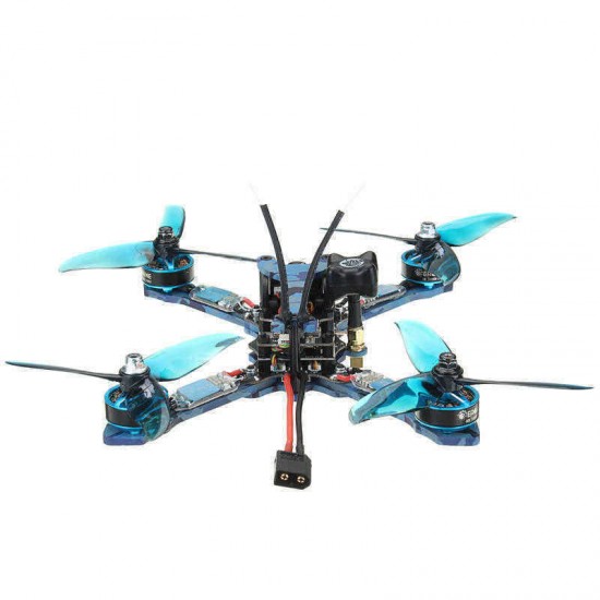 Eachine Wizard TS215 FPV Racing RC Drone F4 5.8G 72CH 40A BLHeli_32 720P DVR RunCam Swift 2 BNF PNP