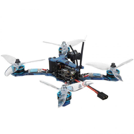 Eachine Wizard TS215 FPV Racing RC Drone F4 5.8G 72CH 40A BLHeli_32 720P DVR RunCam Swift 2 BNF PNP