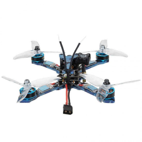 Eachine Wizard TS215 FPV Racing RC Drone F4 5.8G 72CH 40A BLHeli_32 720P DVR RunCam Swift 2 BNF PNP