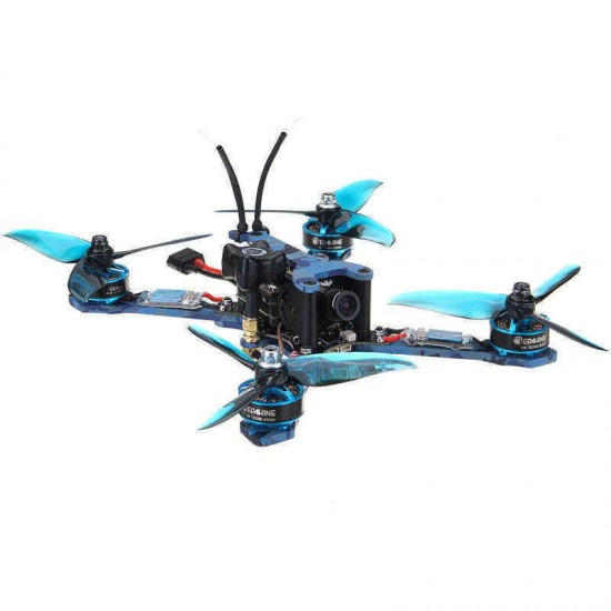 Eachine Wizard TS215 FPV Racing RC Drone F4 5.8G 72CH 40A BLHeli_32 720P DVR RunCam Swift 2 BNF PNP