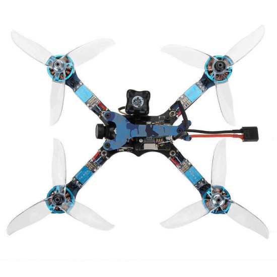 Eachine Wizard TS215 FPV Racing RC Drone F4 5.8G 72CH RunCam Swift 2 Frsky Taranis X-Lite XM+ RTF