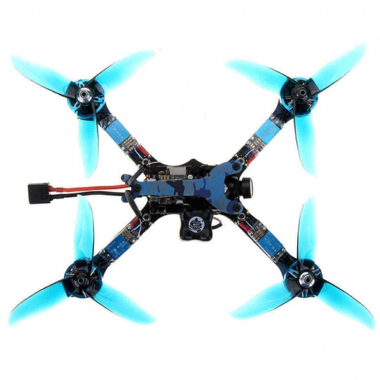 Eachine Wizard TS215 FPV Racing RC Drone F4 5.8G 72CH RunCam Swift 2 Frsky Taranis X-Lite XM+ RTF