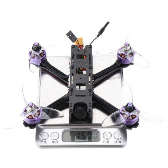 Eachine Wizard X140HV 140mm 3 Inch 3-6S RC FPV Racing Drone PNP Betaflight F4 OSD FOXEER Cam 25~300mW VTX(28%OFF Coupon: 28rc)