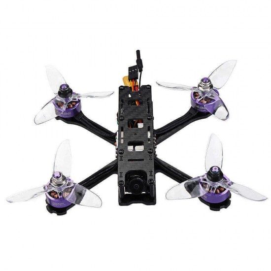 Eachine Wizard X140HV 140mm 3 Inch 3-6S RC FPV Racing Drone PNP Betaflight F4 OSD FOXEER Cam 25~300mW VTX(28%OFF Coupon: 28rc)