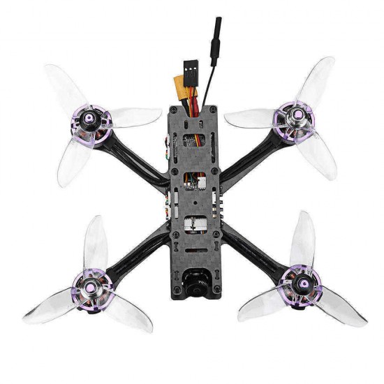 Eachine Wizard X140HV 140mm 3 Inch 3-6S RC FPV Racing Drone PNP Betaflight F4 OSD FOXEER Cam 25~300mW VTX(28%OFF Coupon: 28rc)