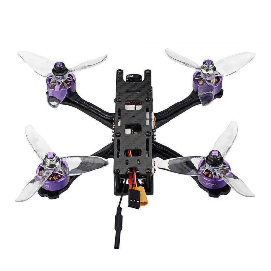 Eachine Wizard X140HV 140mm 3 Inch 3-6S RC FPV Racing Drone PNP Betaflight F4 OSD FOXEER Cam 25~300mW VTX(28%OFF Coupon: 28rc)