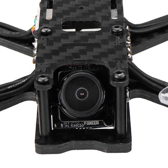 Eachine Wizard X140HV 140mm 3 Inch 3-6S RC FPV Racing Drone PNP Betaflight F4 OSD FOXEER Cam 25~300mW VTX(28%OFF Coupon: 28rc)