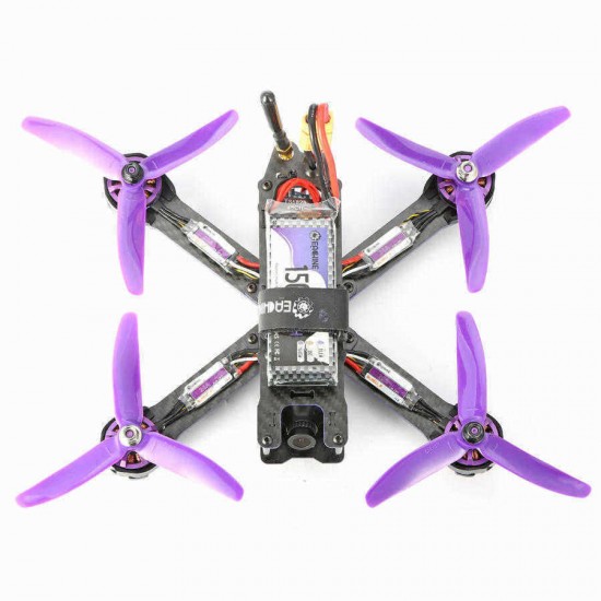 Eachine Wizard X220 FPV Racing RC Drone Blheli_S F3 5.8G 40CH 200MW 700TVL Camera w/ FlySky I6 RTF