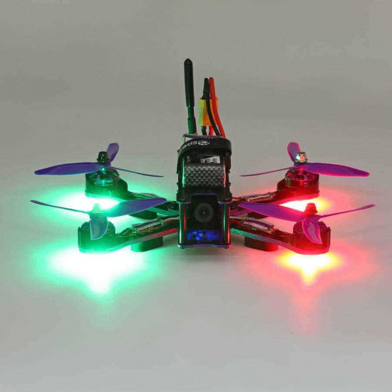 Eachine Wizard X220 FPV Racing RC Drone Blheli_S F3 5.8G 40CH 200MW 700TVL Camera w/ FlySky I6 RTF