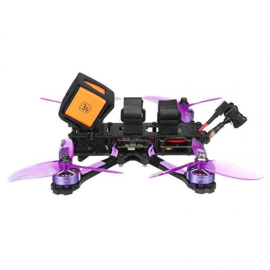 Eachine Wizard X220HV 6S RC FPV Racing Drone F4 OSD 600mW Foxeer Cam w/ Jumper T8SG V2.0 Plus Transmitter Mode 2 FrSky / Flysky Receiver RTF