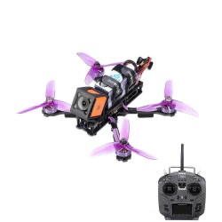 Eachine Wizard X220HV 6S RC FPV Racing Drone F4 OSD 600mW Foxeer Cam w/ Jumper T8SG V2.0 Plus Transmitter Mode 2 FrSky / Flysky Receiver RTF