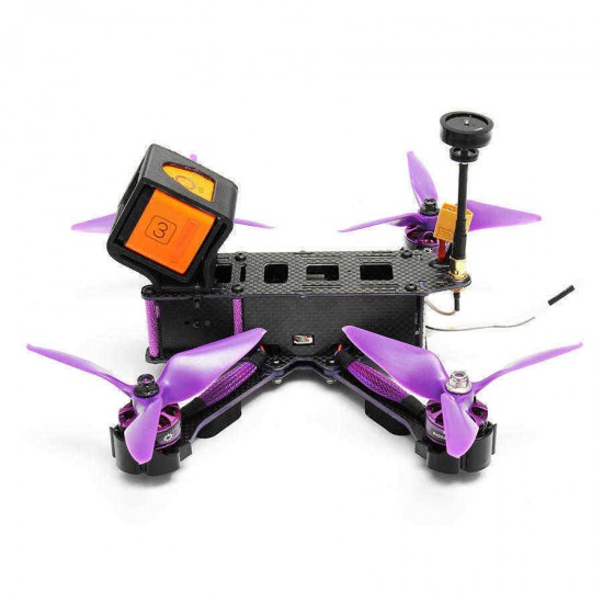 Eachine Wizard X220S FPV Racer RC Drone Omnibus F4 5.8G 40CH 30A Dshot600 2206 2300KV 800TVL CCD ARF