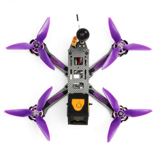 Eachine Wizard X220S FPV Racer RC Drone Omnibus F4 5.8G 40CH 30A Dshot600 2206 2300KV 800TVL CCD ARF