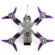 Eachine Wizard X220S FPV Racer RC Drone Omnibus F4 5.8G 40CH 30A Dshot600 2206 2300KV 800TVL CCD ARF