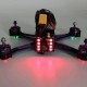 Eachine Wizard X220S FPV Racer RC Drone Omnibus F4 5.8G 40CH 30A Dshot600 2206 2300KV 800TVL CCD ARF