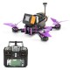 Eachine Wizard X220S FPV Racer RC Drone Omnibus F4 5.8G 40CH 30A Dshot600 800TVL Flysky FS-i6X RTF