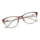 Elderly Ultralight Cat Eye Half Frame Reading Glasses Universal Presbyopic Eyeglasses