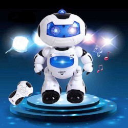 Electric Intelligent Robot Remote Controlled RC Dancing Robot