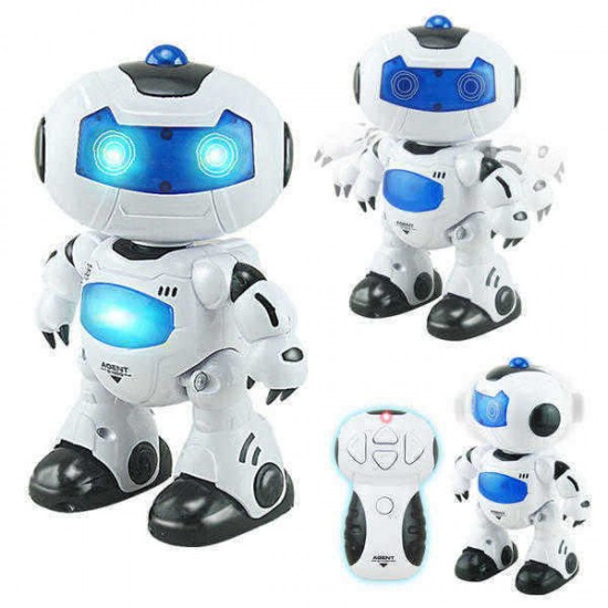 Electric Intelligent Robot Remote Controlled RC Dancing Robot