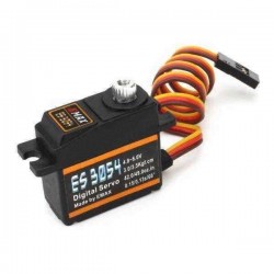 Emax ES3054 17g 3.5kg 0.13sec Metal Gear Digital Servo For RC Airplane (ES3154 Upgraded Version)