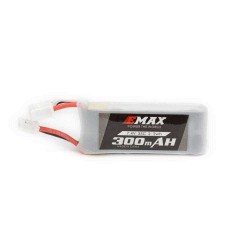 Emax TinyhawkS Spare Part 2S 7.4V 300mAh 35C Lipo Battery for RC Drone FPV Racing