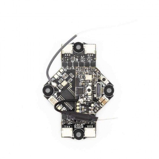 Emax TinyhawkS Spare Part F4 OSD Flight Controller AIO 25mW VTX & Receiver for RC Drone FPV Racing