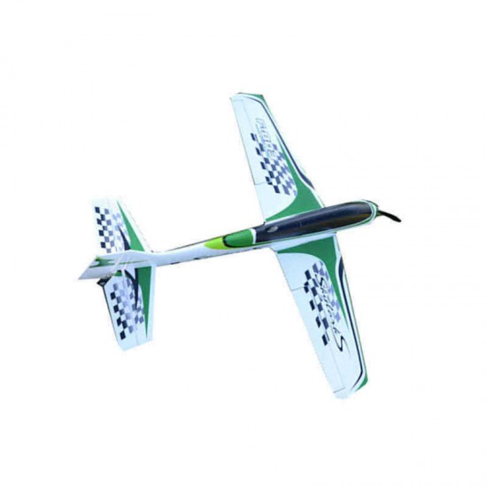 F3A 950mm Wingspan EPO Trainer 3D Aerobatic Aircraft RC Airplane KIT for Beginner